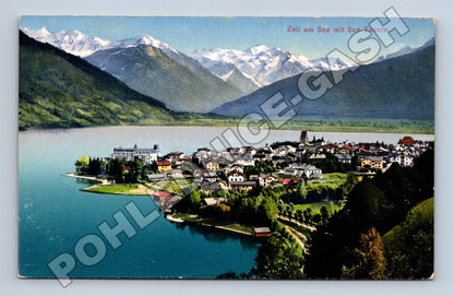 Pohlednice Rakousko Zell am See s Tauern (M33478)