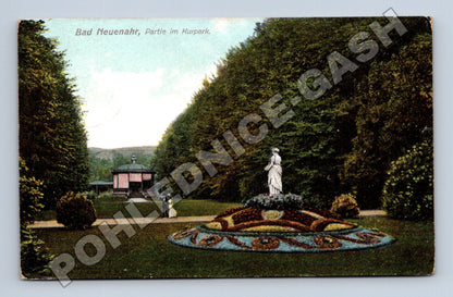 Pohlednice Německo Bad Neuenahr Kurpark 1907 (M33482)