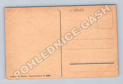 Pohlednice Rakousko Zellersee Kitzsteinhorn 1922 (M33483)