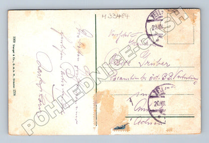 Pohlednice Rakousko Zell am See s Hohe Tauern 1909 (M33484)