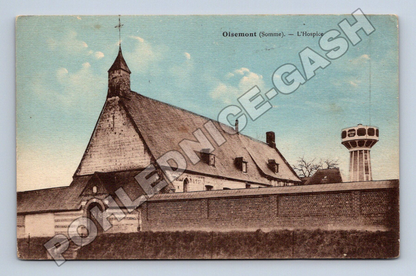 Pohlednice Francie Oisemont L'Hospice (M33487)