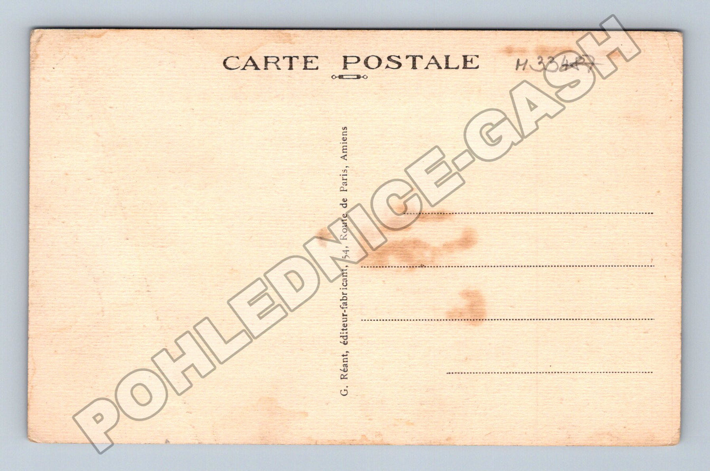 Pohlednice Francie Oisemont L'Hospice (M33487)