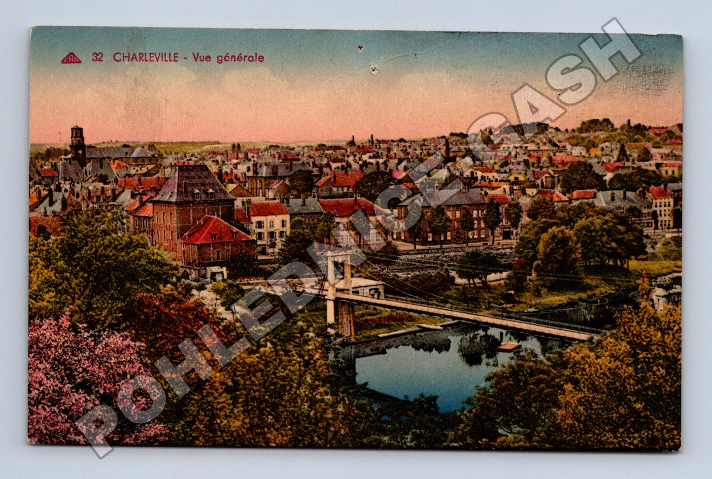 Pohlednice Francie Charleville celkový pohled (M33490)