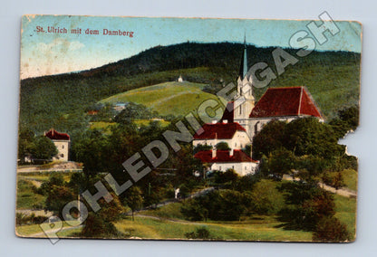 Pohlednice Rakousko St. Ulrich s Dambergem c.1930 (M33497)