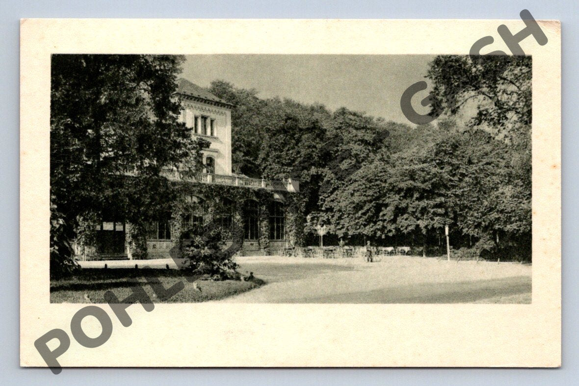 Pohlednice Šlechtova restaurace Praha malý formát (M335)