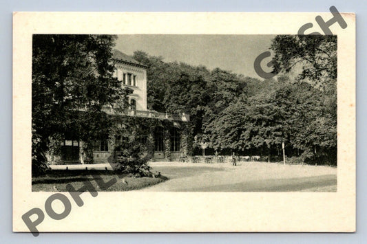 Pohlednice Šlechtova restaurace Praha malý formát (M335)