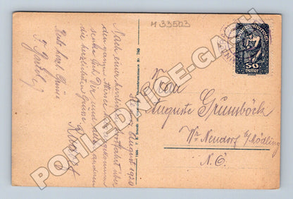 Pohlednice Rakousko Unterach am Attersee 1920 (M33503)