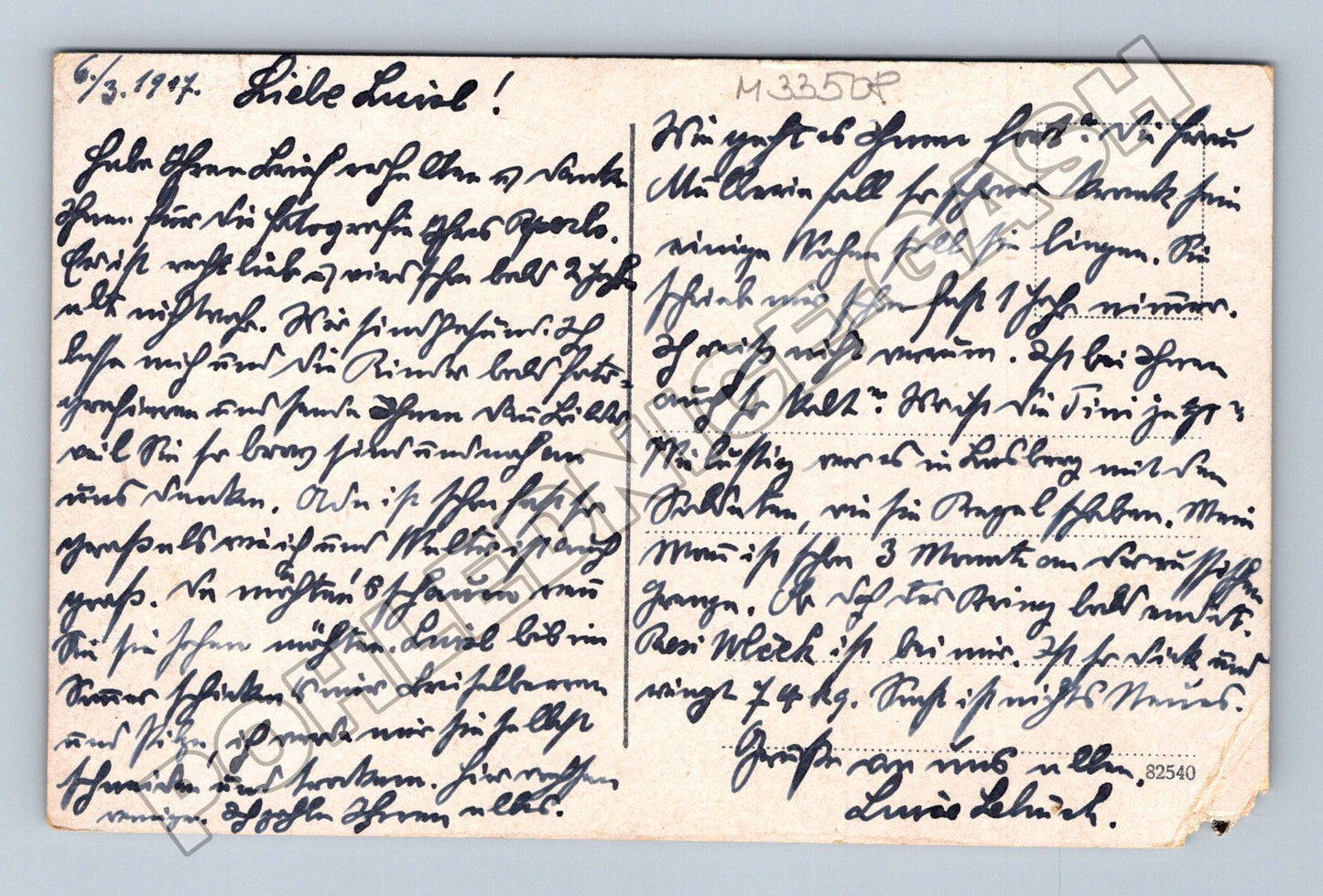 Pohlednice Německo Passau Gesamtansicht 1907 (M33508)