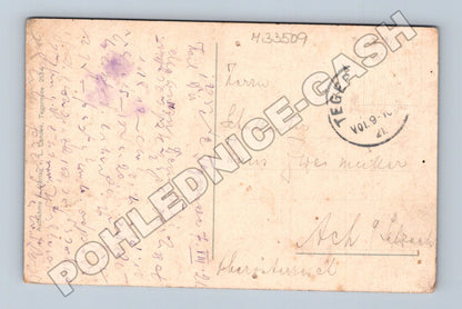 Pohlednice Německo Rottach-Egern a Tegernsee 1921 (M33509)