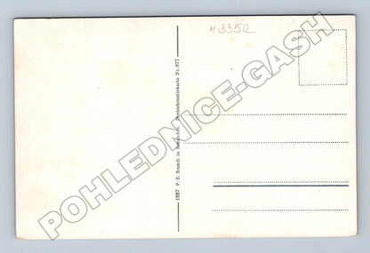 Pohlednice Rakousko Unterach am Attersee 1927 (M33512)