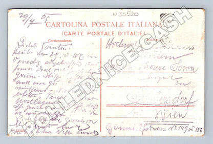 Pohlednice Itálie Benátky Canal Grande noc (M33520)