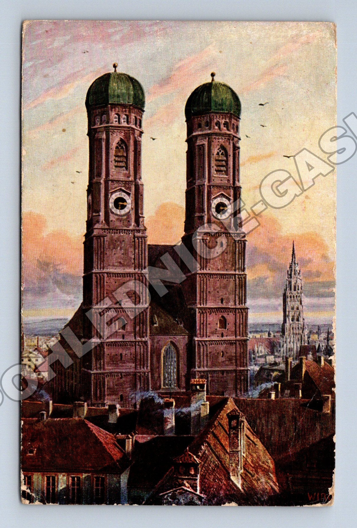 Pohlednice Německo Mnichov Frauenkirche (M33521)