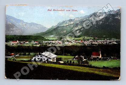 Pohlednice Německo Bad Reichenhall vom Nonn 1909 (M33522)