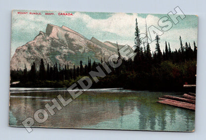 Pohlednice Kanada Mount Rundle Banff (M33523)