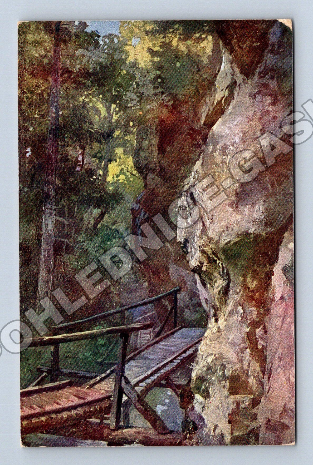 Pohlednice Rakousko Steinwandklamm (M33525)