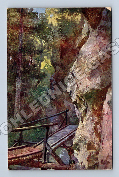 Pohlednice Rakousko Steinwandklamm (M33525)