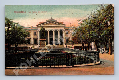 Pohlednice Francie Marseille Palais de Justice (M33527)