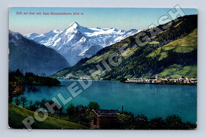 Pohlednice Rakousko Zell am See Kitzsteinhorn 1914-1918 (M33531)
