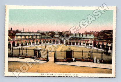 Pohlednice Francie Dijon Place d'Armes (M33533)