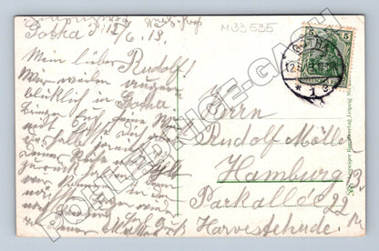 Pohlednice Německo Gotha zámek Friedenstein 1913 (M33535)