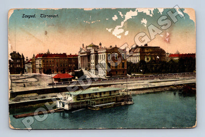 Pohlednice Maďarsko Szeged Tisza part 1915 (M33540)