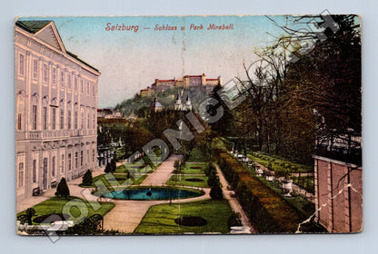 Pohlednice Rakousko Salzburg Schloss Mirabell 1901 (M33542)