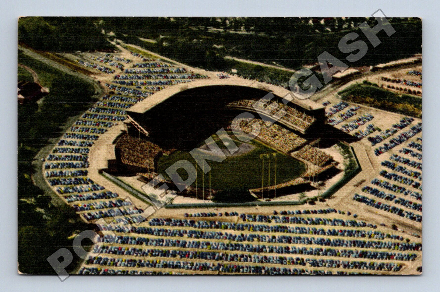 Pohlednice USA Milwaukee County Stadium baseball (M33544)