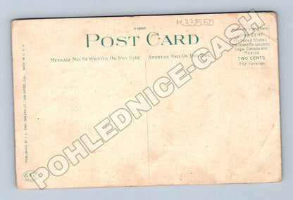 Pohlednice USA San Diego Santa Fe Depot (M33550)