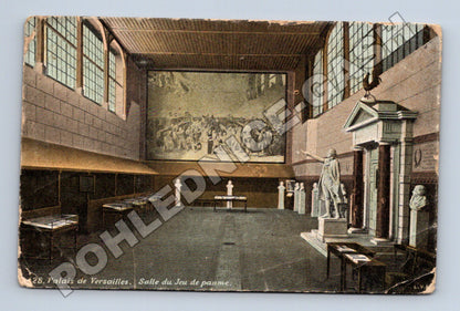 Pohlednice Francie Versailles Salle du Jeu de paume (M33552)