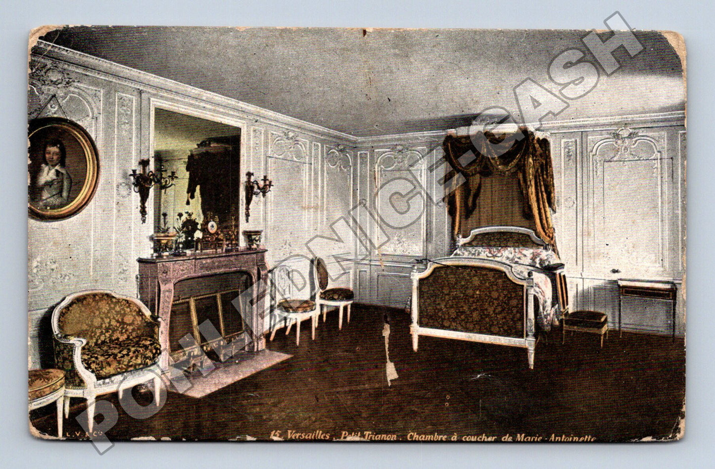 Pohlednice Francie Versailles Petit Trianon Marie-Antoinette (M33553)