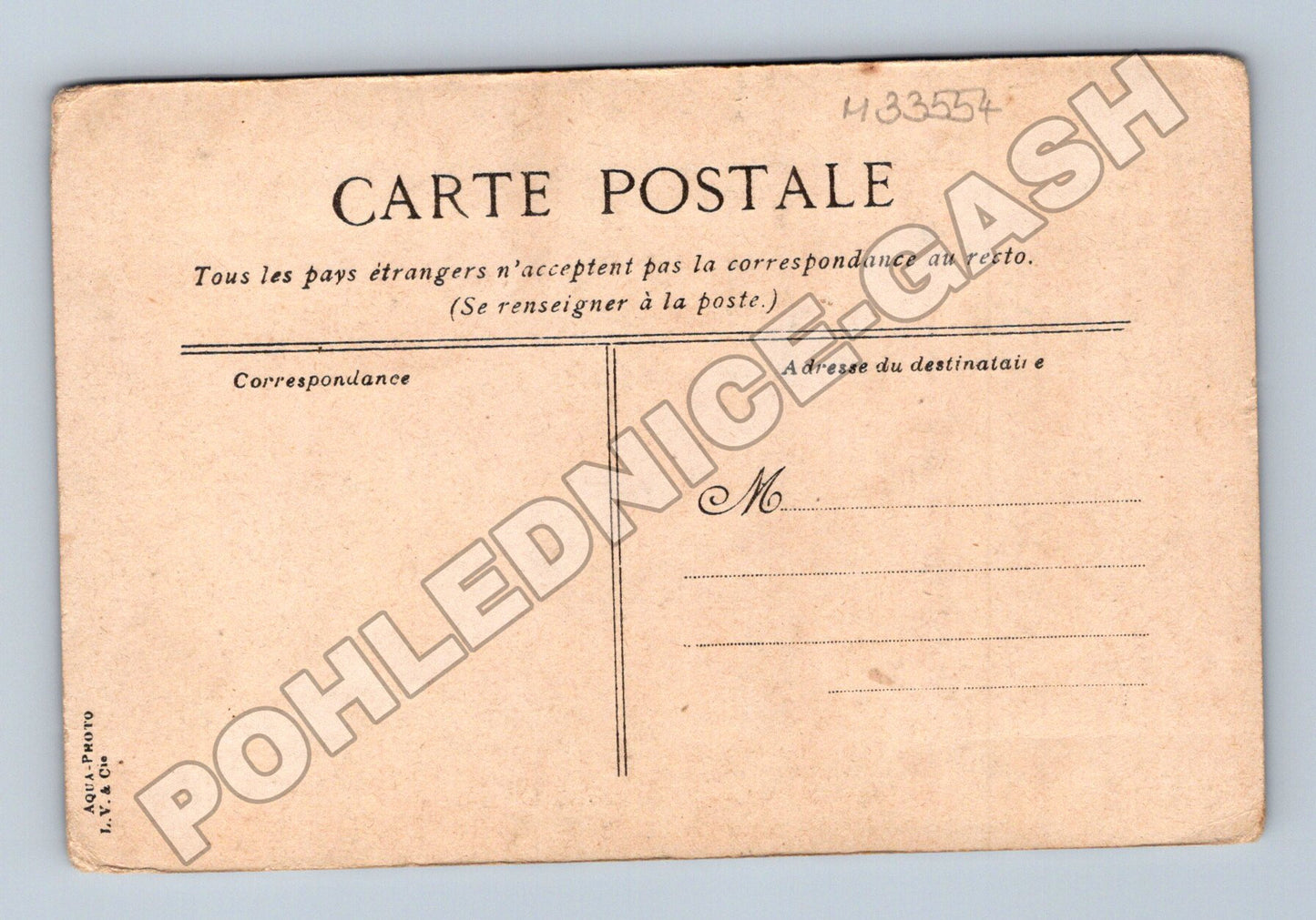 Pohlednice Francie Versailles Salon d'Apollon (M33554)