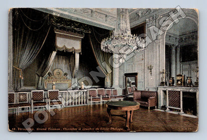 Francie Versailles Grand Trianon ložnice Ludvíka Filipa (M33555)