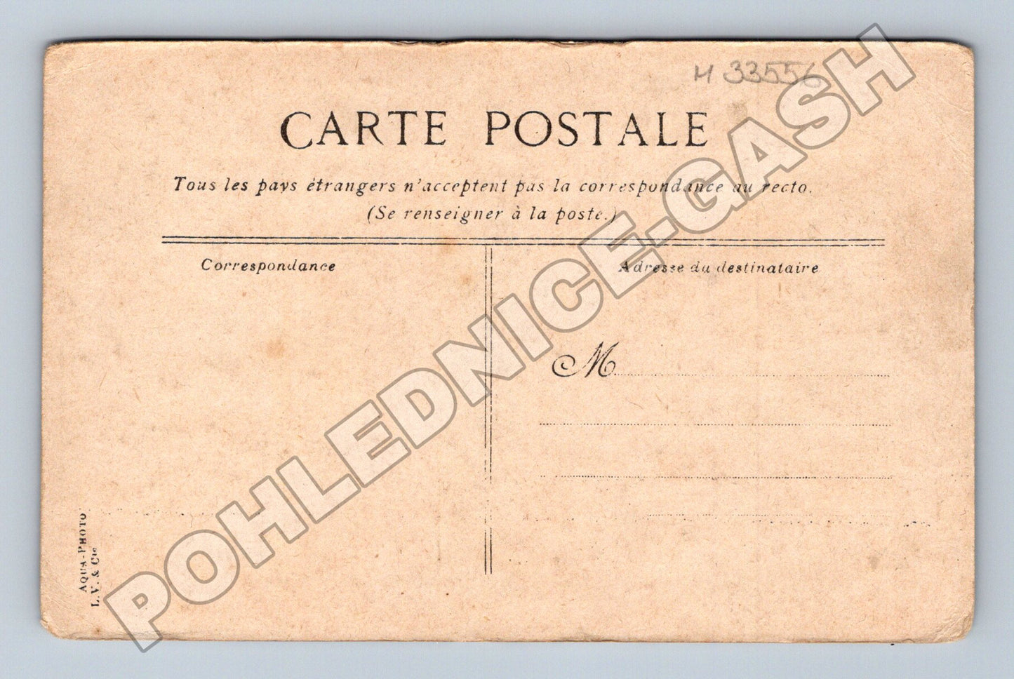 Pohlednice Francie Versailles ložnice Ludvíka XIV. (M33556)