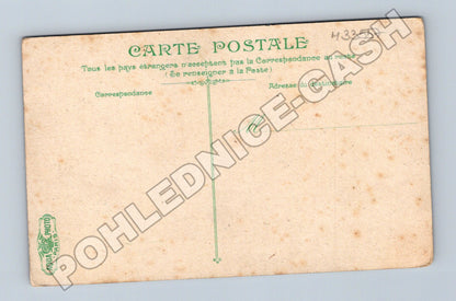 Pohlednice Francie Chateau de Versailles socha Ludvíka XIV (M33557)