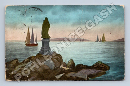Pohlednice Chorvatsko Abbazia Madonna 1928 (M33558)