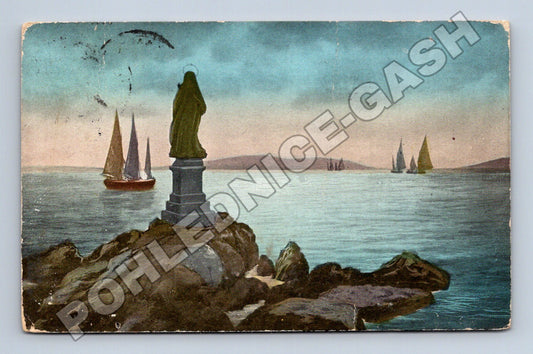 Pohlednice Chorvatsko Abbazia Madonna 1928 (M33558)