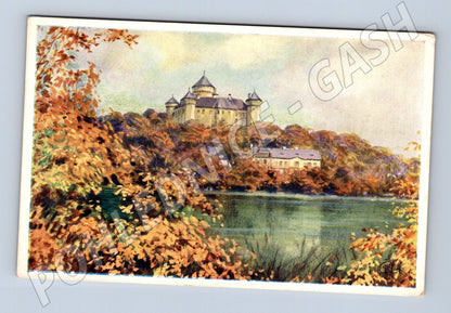 Pohlednice Konopiště malba K V Muttich (M3356)