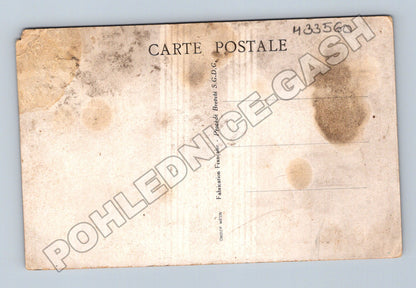Pohlednice Francie Villefranche-sur-Saône kostel a chrlič (M33560)