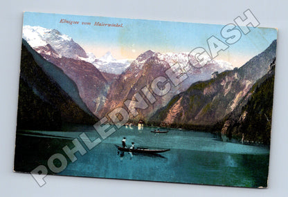 Pohlednice Německo Königsee vom Maierwinkel 1912 (M33563)