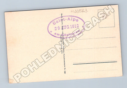Pohlednice Německo Königsee vom Maierwinkel 1912 (M33563)