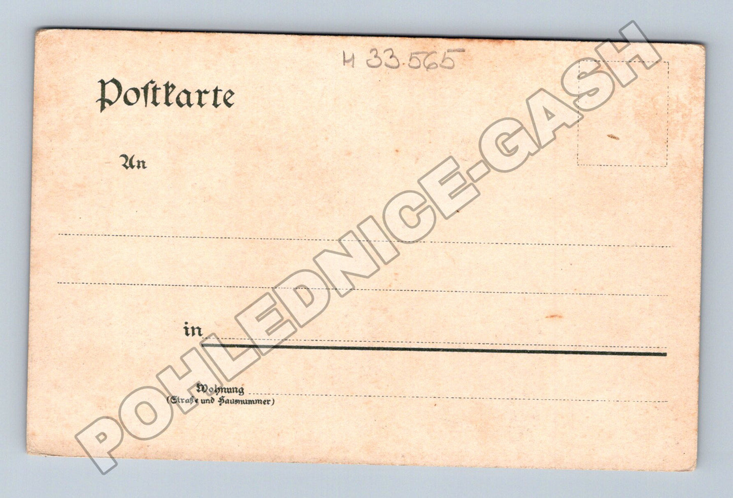 Pohlednice Německo Norimberk Neutor s hradem (M33565)