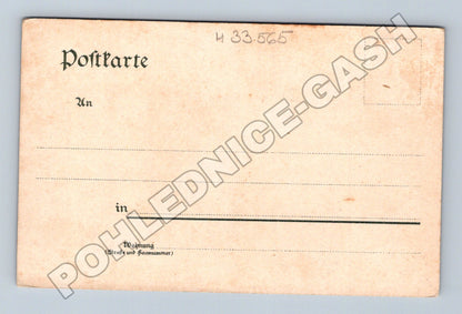 Pohlednice Německo Norimberk Neutor s hradem (M33565)