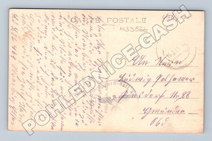 Pohlednice Francie Štrasburk most přes Rýn (M33566)
