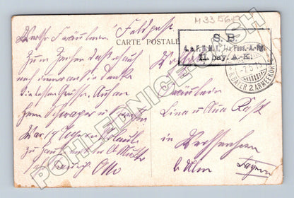 Pohlednice Belgie Ypres kostel sv. Martina 1915 (M33568)