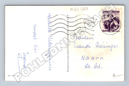Pohlednice Rakousko Wels Stadtpark 1925 (M33569)