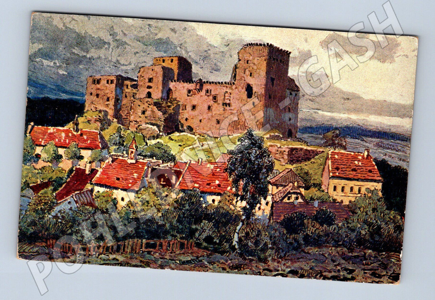 Pohlednice Lipnice kolorovaný motiv (M3357)