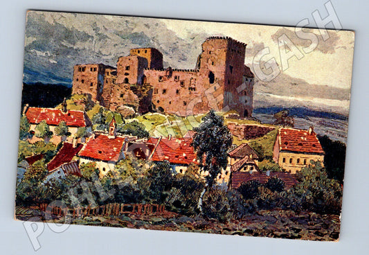 Pohlednice Lipnice kolorovaný motiv (M3357)