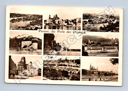 Pohlednice Německo Passau, více pohledů (M33570)