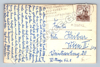 Pohlednice Rakousko Bad Hall multi-view 1889 (M33572)
