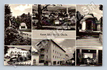 Pohlednice Rakousko Bad Hall více pohledů (M33573)